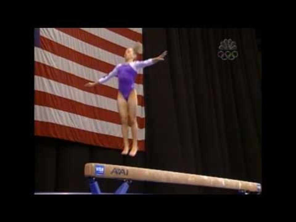 Carly Patterson - Balance Beam - 2004 U.S. Gymnastics Championships - Women - Day 1