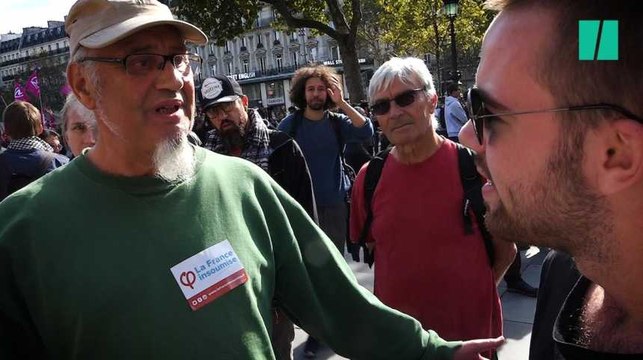 Des Black blocs en tête de cortège des insoumis ? Ça fout en l'air nos manifestations