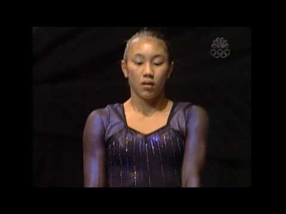 Allyse Ishino - Balance Beam - 2004 U.S. Gymnastics Championships - Women - Day 1