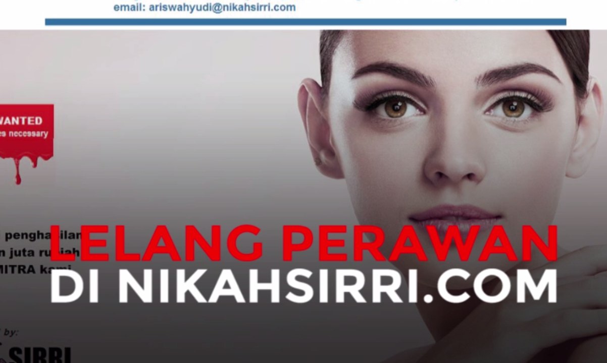 Lelang Perawan di Nikahsirri.com
