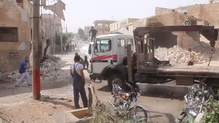 Suriye'de "İdlib Çatışmasızlık Bölgesi"Ne Saldırılar Sürüyor