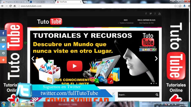DESCARGA PELICULAS DE CUALQUIER PAGINA WEB 2016 - SIN PROGRAMAS