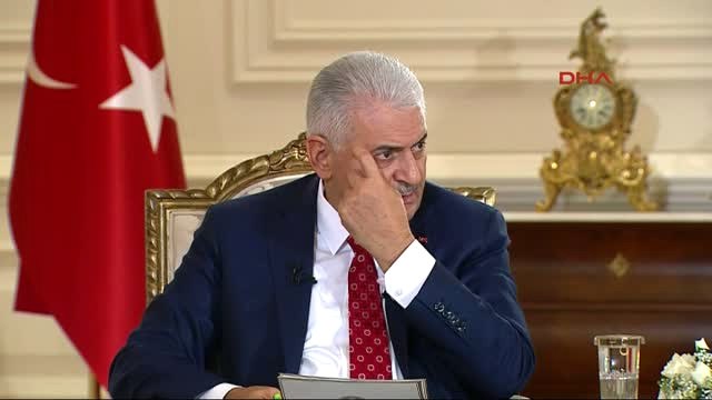 Başbakan Yıldırım Özel Yayın'da Açıklamalarda Bulundu 9