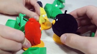 КРАШИКИ Энгри Бердз. Angry Birds. 3Д пазл. Игрушки.