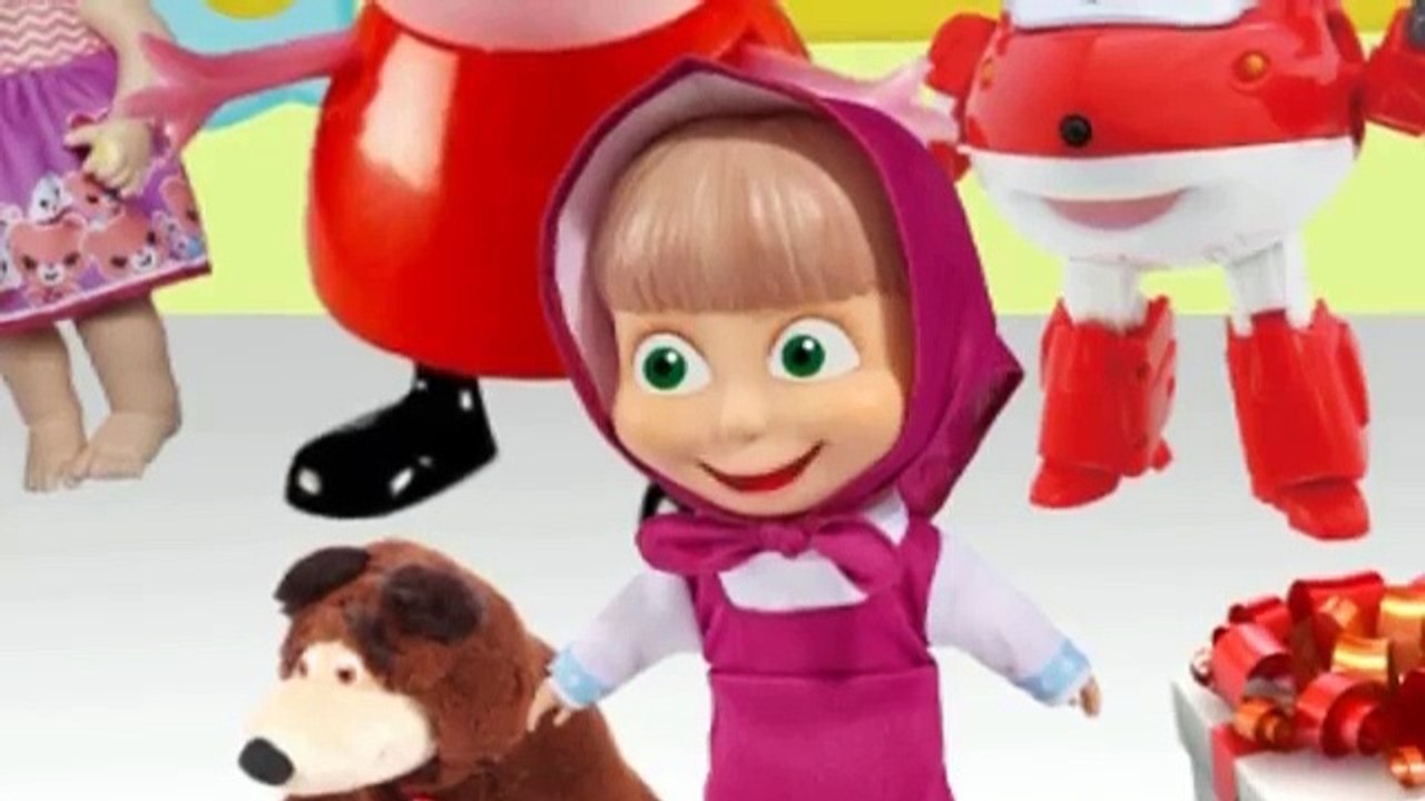 Peppa Pig DIA DAS CRIANÇAS Venom homem aranha Masha patrulha canina George Pig totoykids