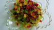 HOW TO- make Tutti frutti in natural colors|Candied papaya|Homemade Tutti frutti recipe