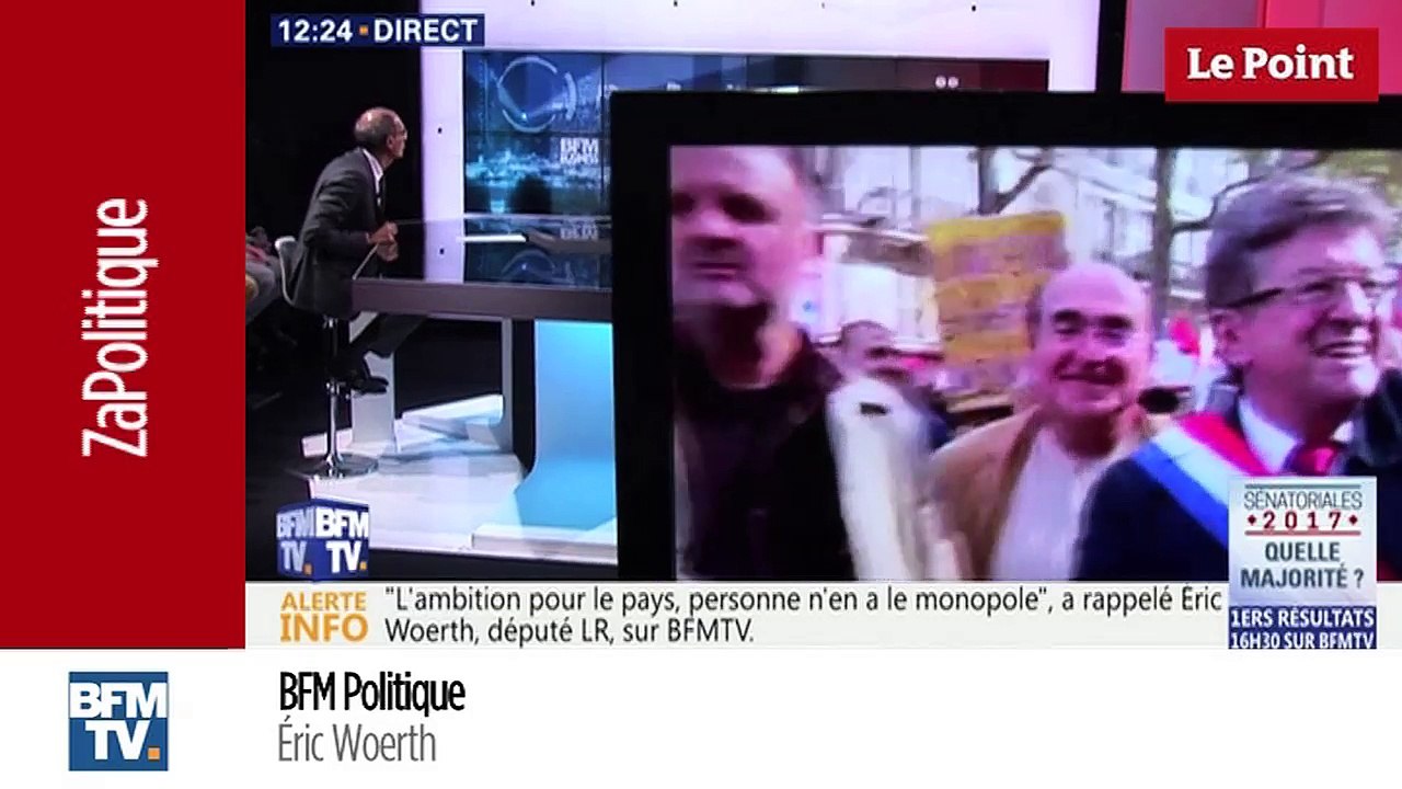 Le ZaPolitique du Point du 25 septembre 2017