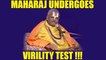 Falahari maharaj undergoes virility test, samples sent for examination | Oneindia News