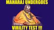 Falahari maharaj undergoes virility test, samples sent for examination | Oneindia News