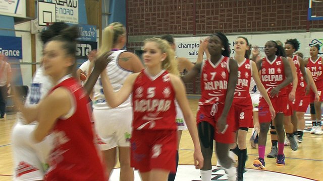 Sports : Basket Féminin DMBC vs CALAIS - 25 Septembre 2017