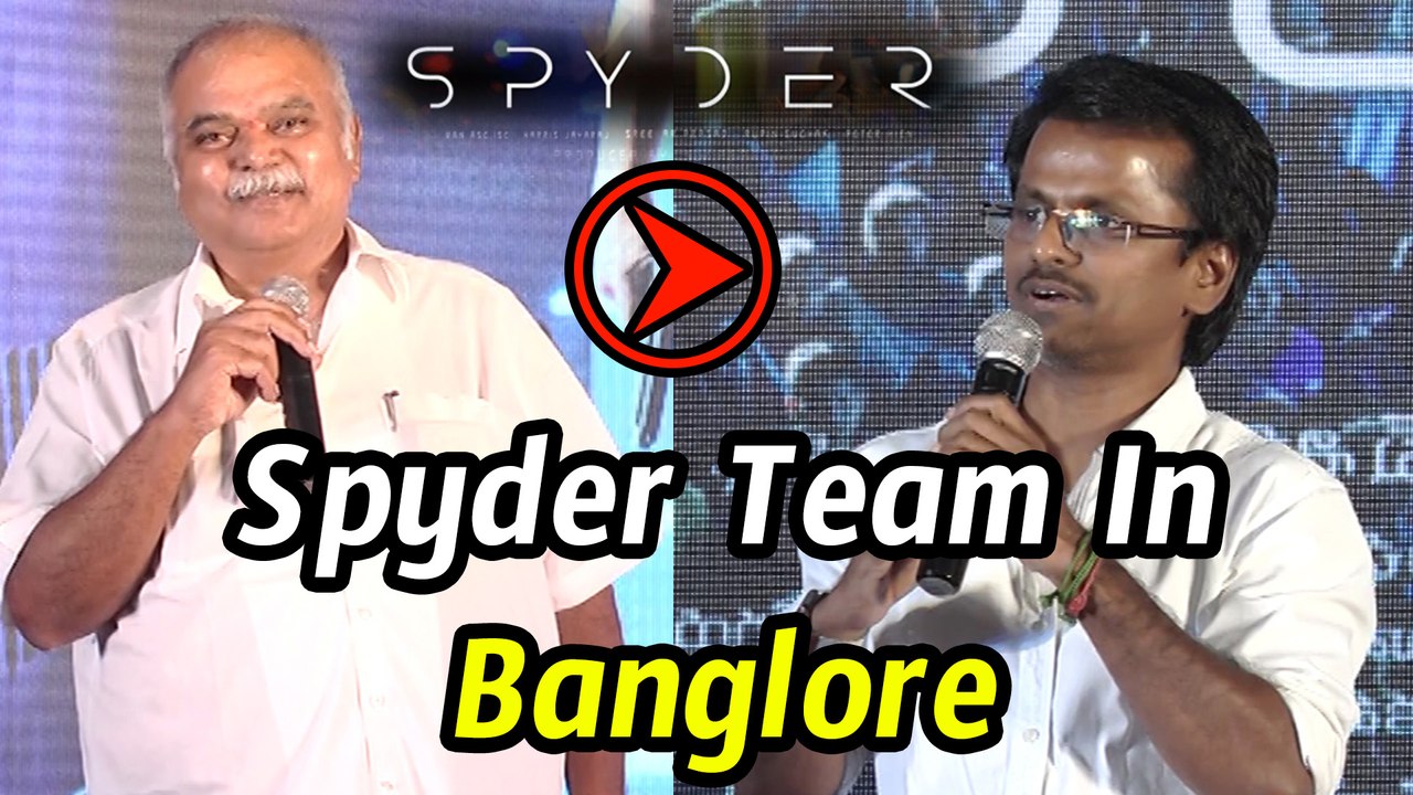 Spyder Promotions : SPYDER Team In Bangalore