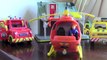 Fireman Sam Toys playset - with Helicopter, burning house and ion figures!