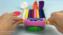 Play Dough Modelling Clay with Vegetables Molds Fun and Creative for Kids