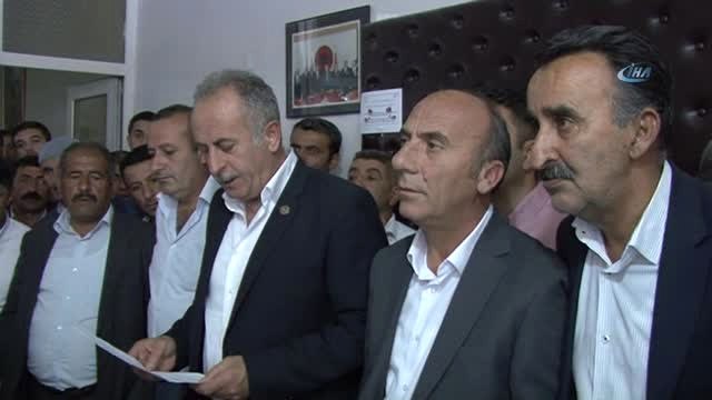 Evine Saldırı Düzenlenen Başkan Keskin: Bu Saldırı Bana Değil Hakkari Halkına Yapılmıştır