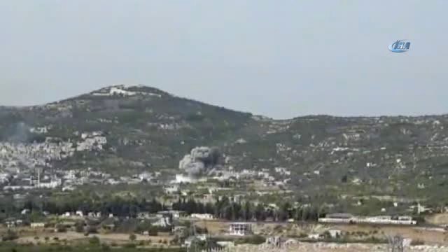 Rejim ve Rus Jetlerinden İdlib Kırsalına Ağır Bombardıman: 17 Ölü