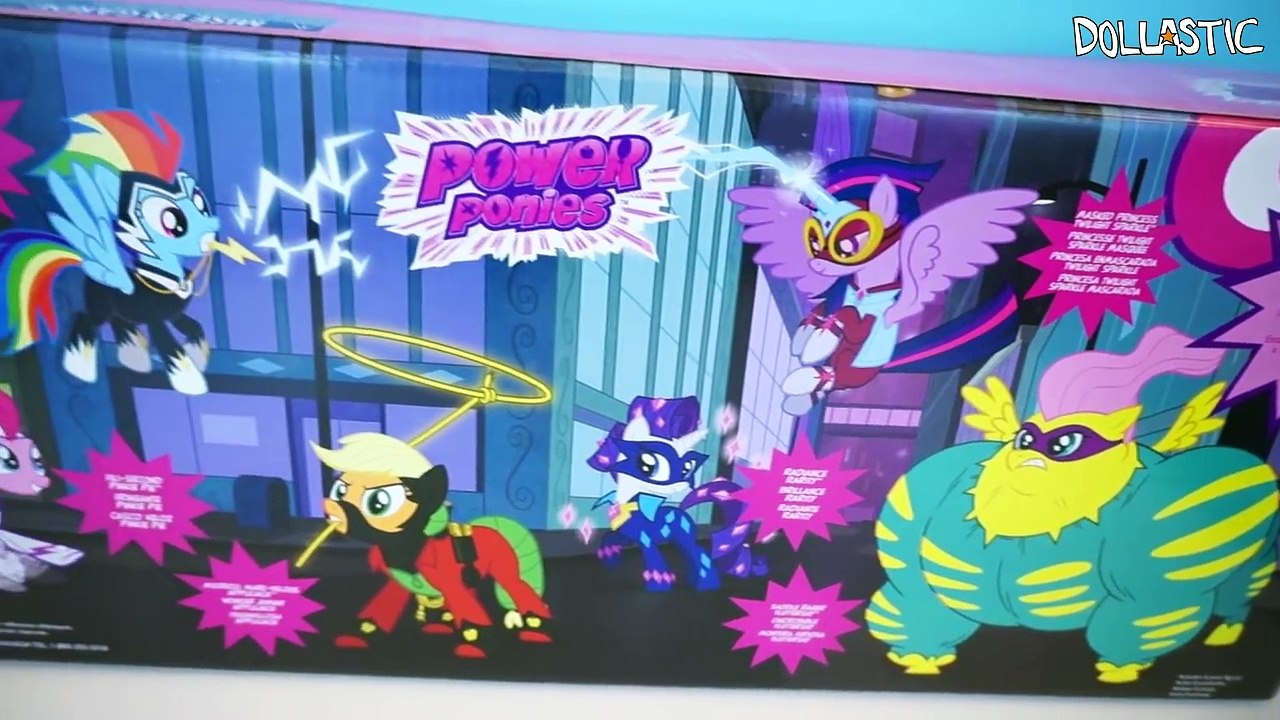 My Little Pony MLP Power Ponies Target Exclusive Set