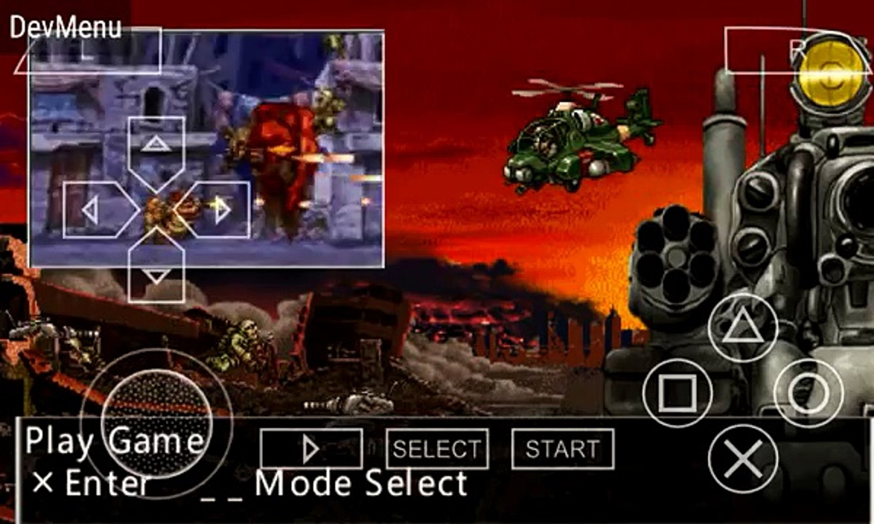 Metal Slug Anthology para PPSSPP v1.0.1+Configuracion - video Dailymotion