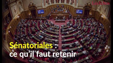 Sénatoriales : ce qu’il faut retenir