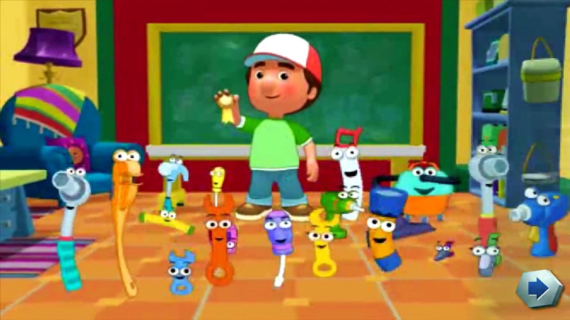 Handy Manny Game Episode School For Tools The Right Tool For The Job Disney  Jr Preschool Games - video Dailymotion