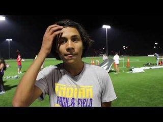 Luis Grijalva Shows Off Gnarly Scar