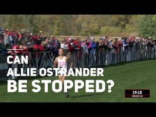 Can Allie Ostrander Be Stopped?