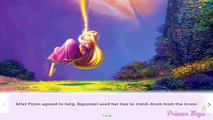 ♡ Disney Rapunzel Storybook - Disney Tangled Bedtime Fairy Tale For Children