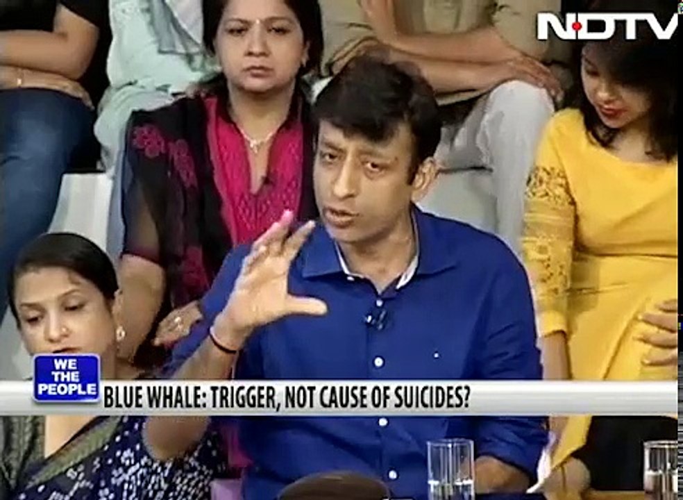 Blue Whale- Deadly Challenge Or Media Myth, Dr. Raheja