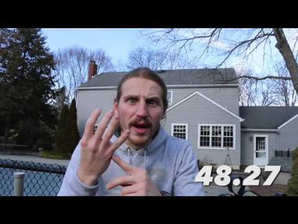 Run Junkie HS: No Legs, No Problems for Hunter Woodhall