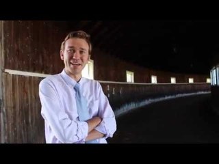 Inside Look At CBA's Horse Barn Indoor Track