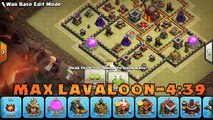 Worlds Best Th10 War Base 2017 Anti LavaLoon With Replays Anti 2 Star Anti Valkyrie Anti Bowler