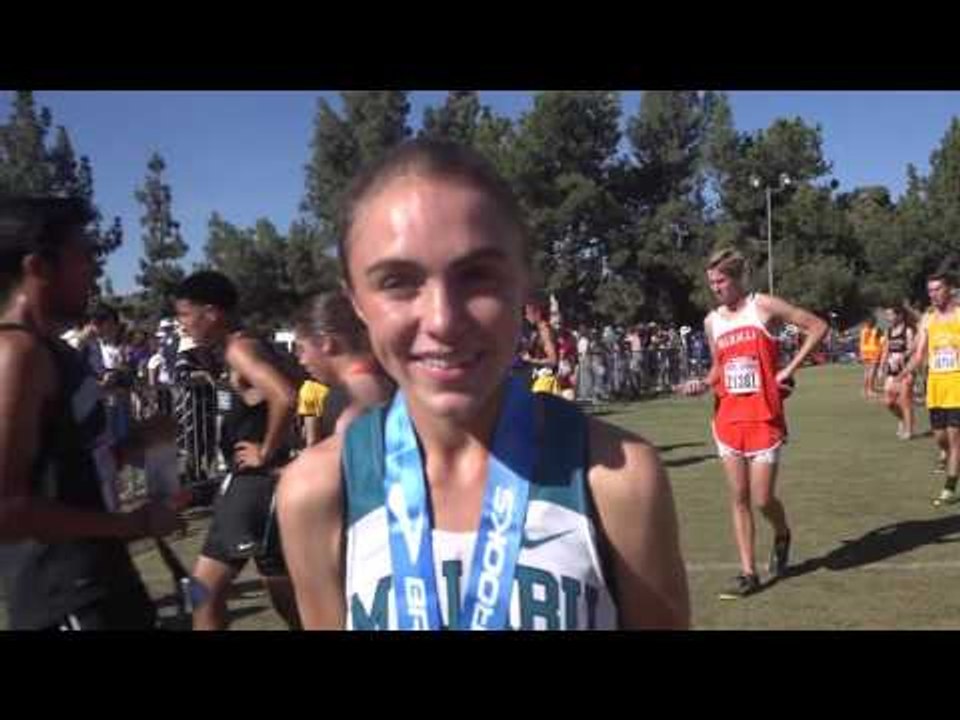 Claudia Lane afer 16:32 Sophomore Mt. SAC Record