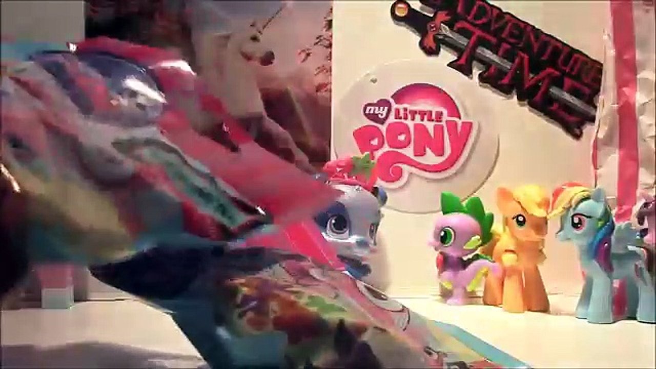 Littlest Pet Shop- Paint Spalshin Pets blind bags