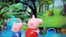 ❤ Peppa Pig y George ❤ son seguidos por Pokémon Pikachu, que pasará ?