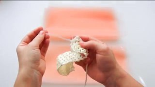 How to Make a Tutu with a Crochet Headband - TheRibbonRetreat.com