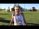 Finn Gessner PR & Course Record at NXN Heartland