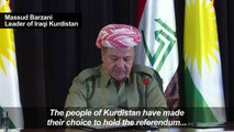 Iraq Kurds in historic independence vote in defiance of Baghdad