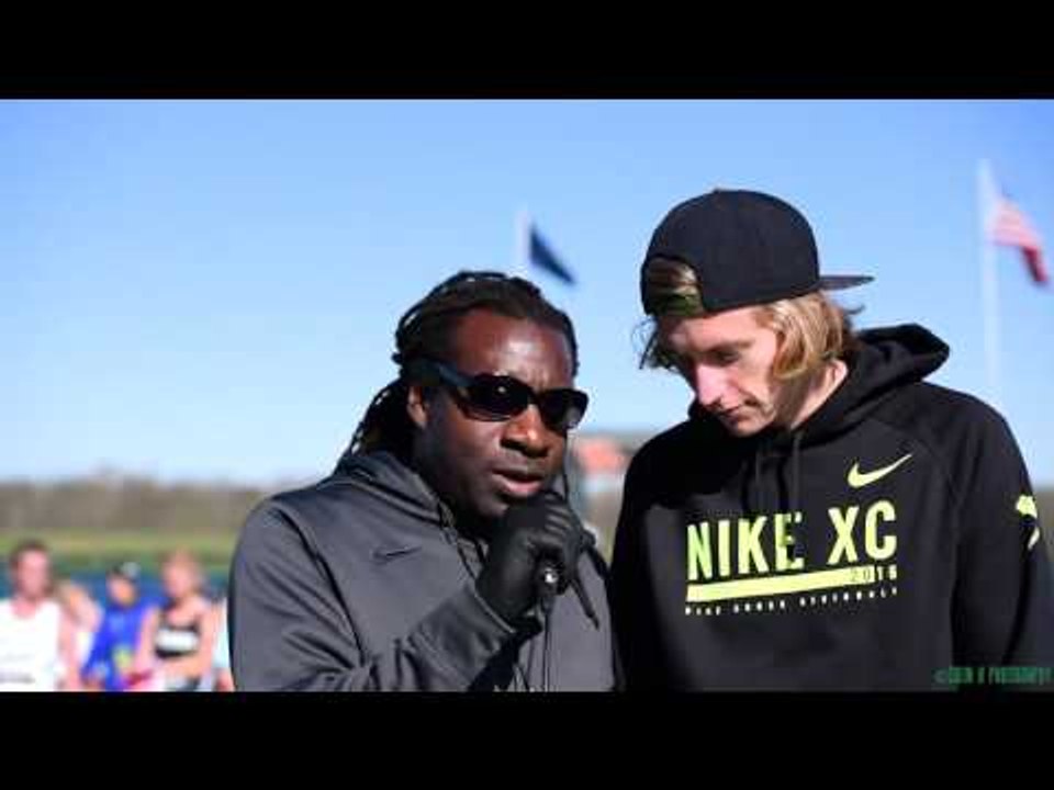 Olympian Evan Jager at NXN Midwest