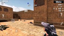 Counter Strike 1.6 (Special Forces Group) for Android Multiplayer - Gameplay/Trailer