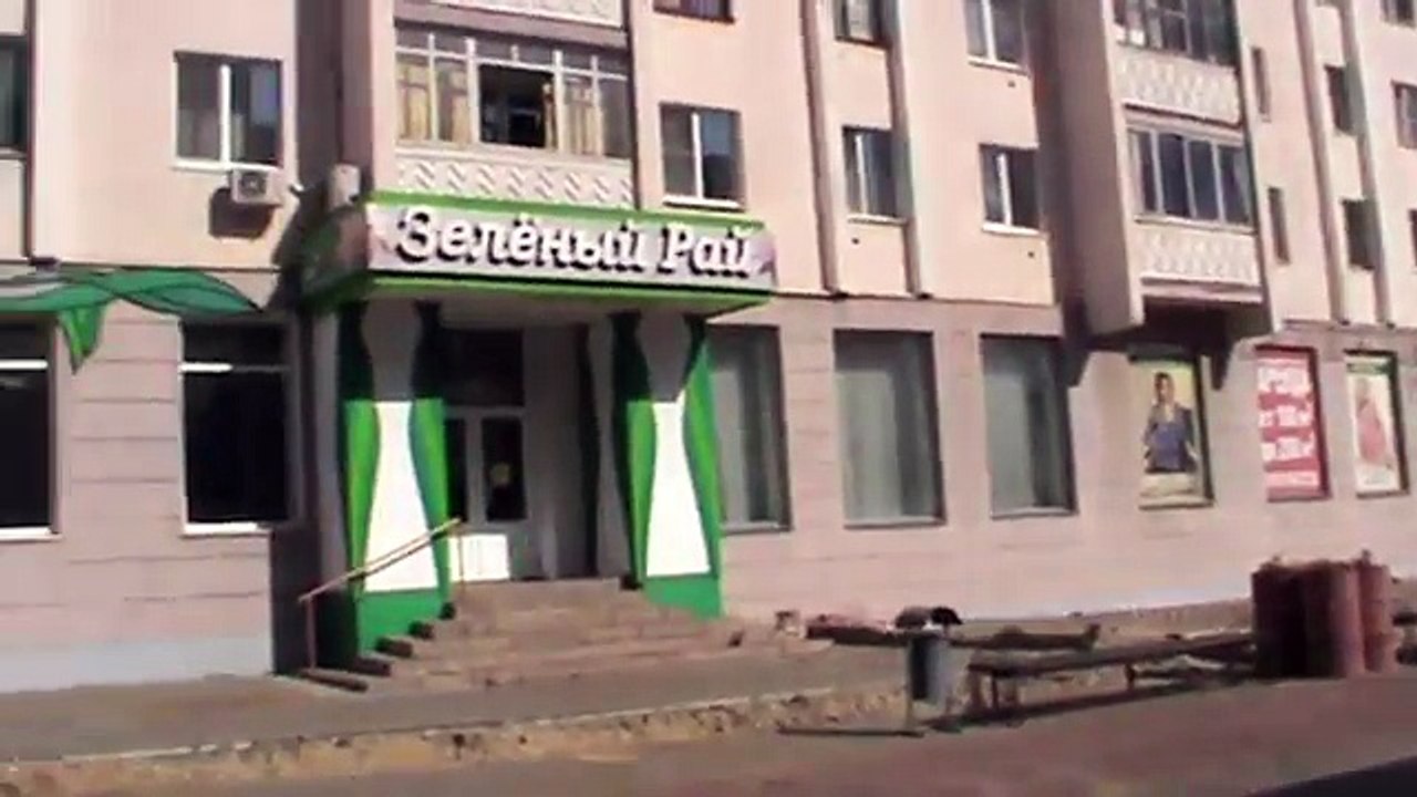 Металлический забор на бульваре Победы, город Орёл