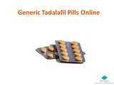 Generic tadalafil pills online
