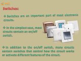 Types Of Switches In Electronic Circuits | Easy Nirman