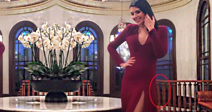 Photoshop ile Kendini İncelten Ünlüler Kervanına Hatice Şendil de Katıldı