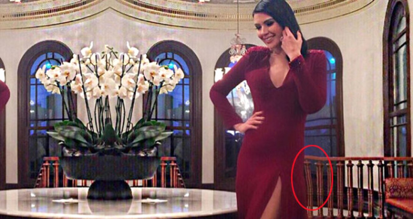 Photoshop ile Kendini İncelten Ünlüler Kervanına Hatice Şendil de Katıldı