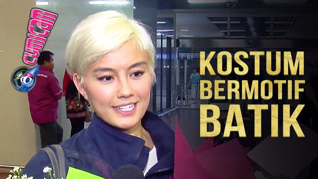 Agnez Mo Soal Kostum Bermotif Batik di Video Klip yang Baru Dirilis - Cumicam 25 September 2017