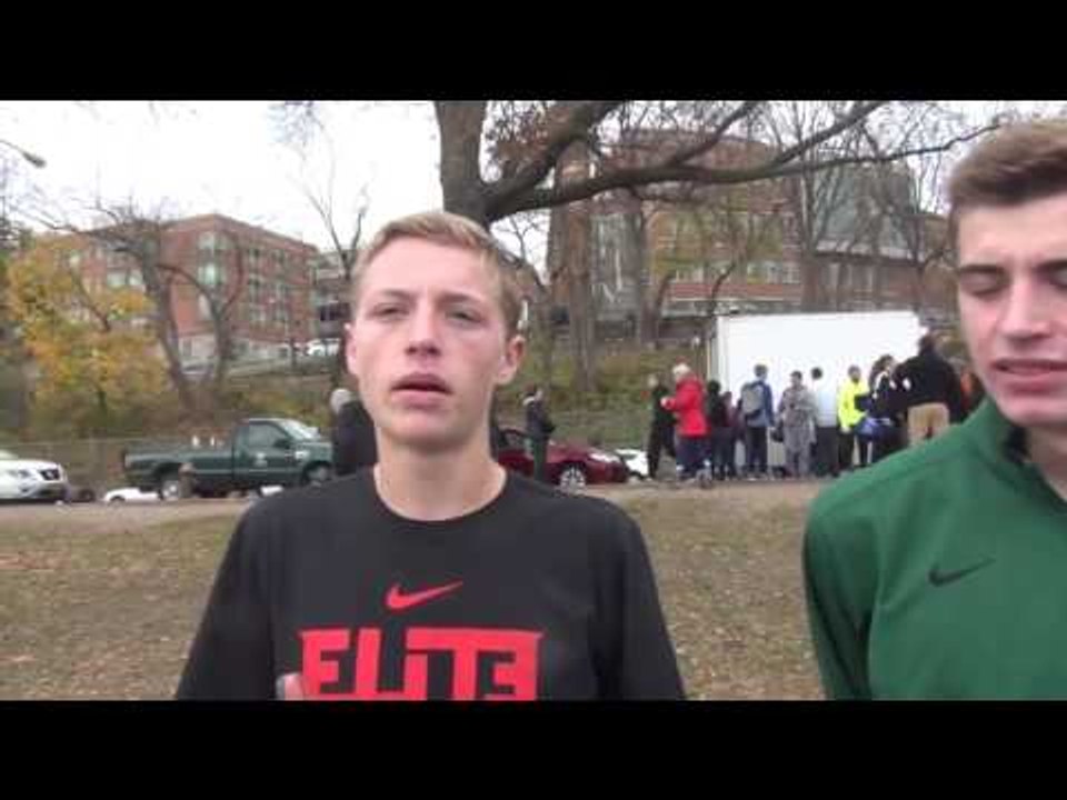 Affolders Finish 1-2 At Foot Locker Northeast