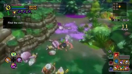 (PS4) Happy Dungeon (191)