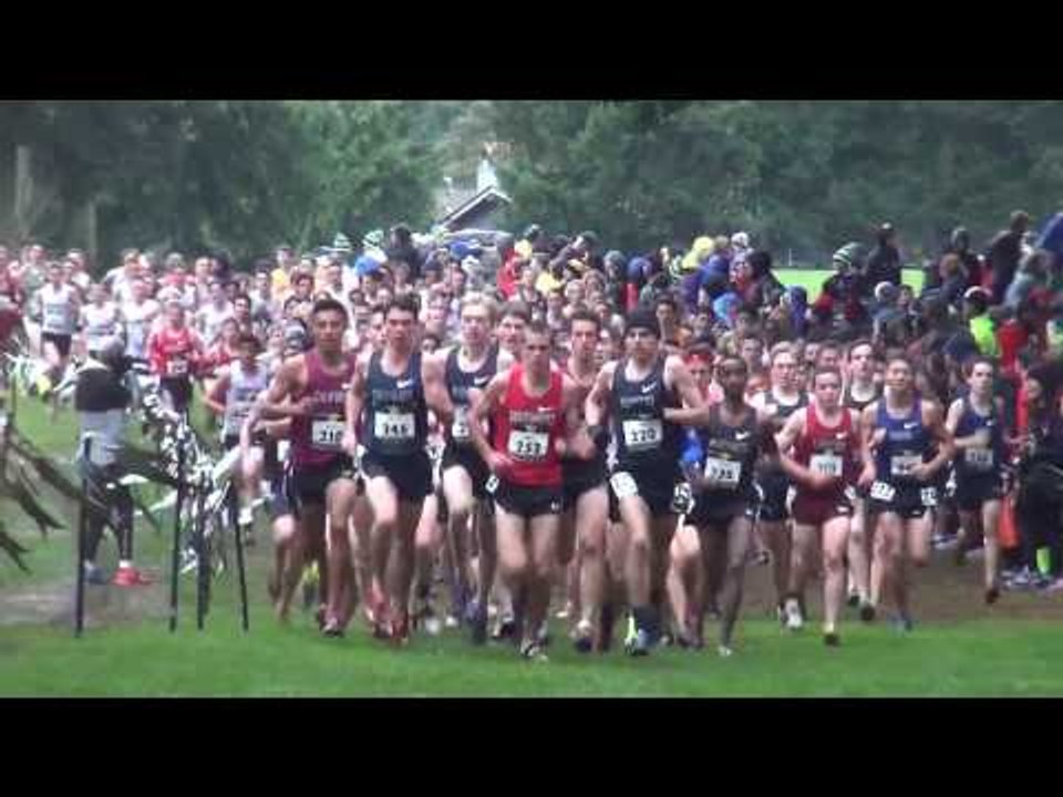 Nike Cross Nationals 2015 Boys Championship Race