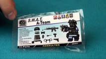 Modern Brick Warfare Custom SWAT LEGO Accessories Review