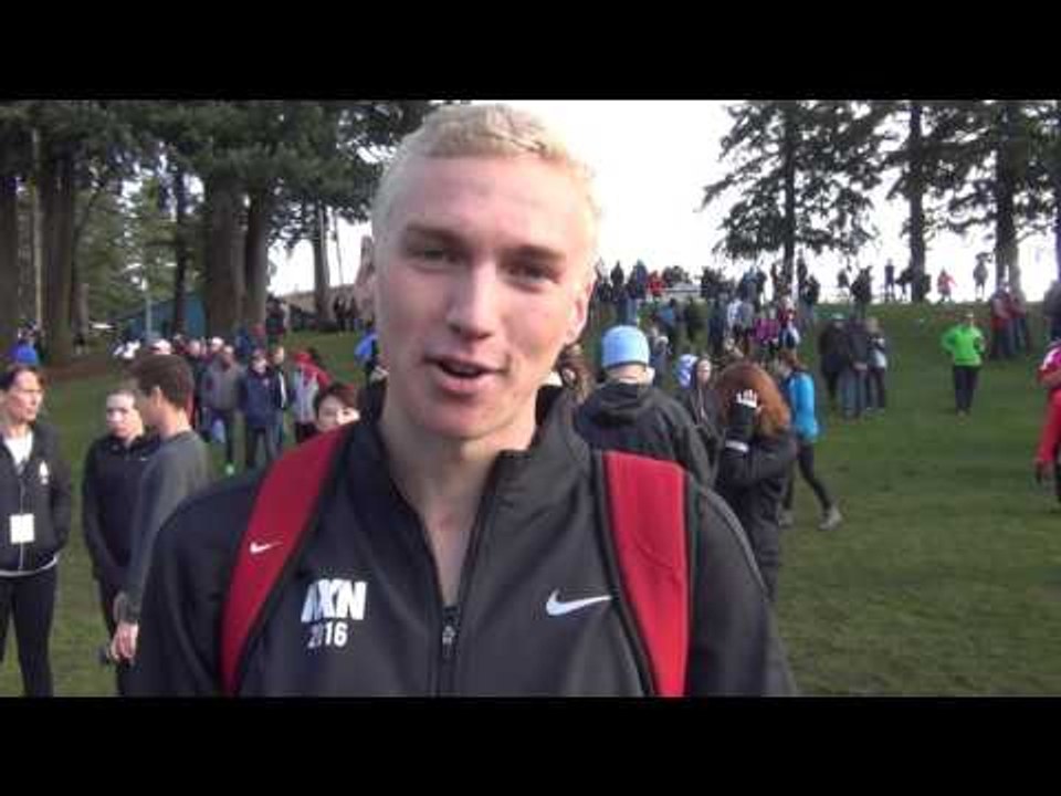 Sam Worley 75th to 2nd at Nike Cross Nationals