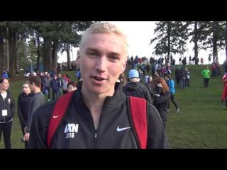 Sam Worley 75th to 2nd at Nike Cross Nationals